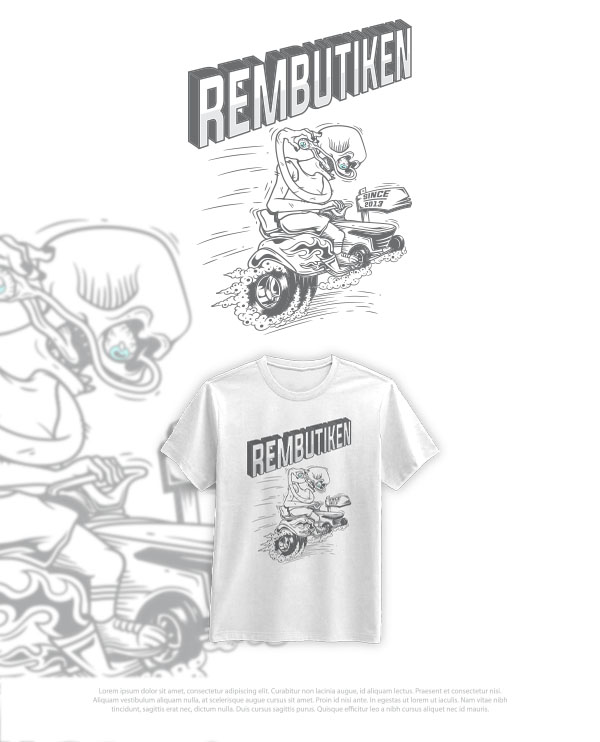 T-Shirt-Design von HELLOCRUNK für dieses Projekt | Design #32432201
