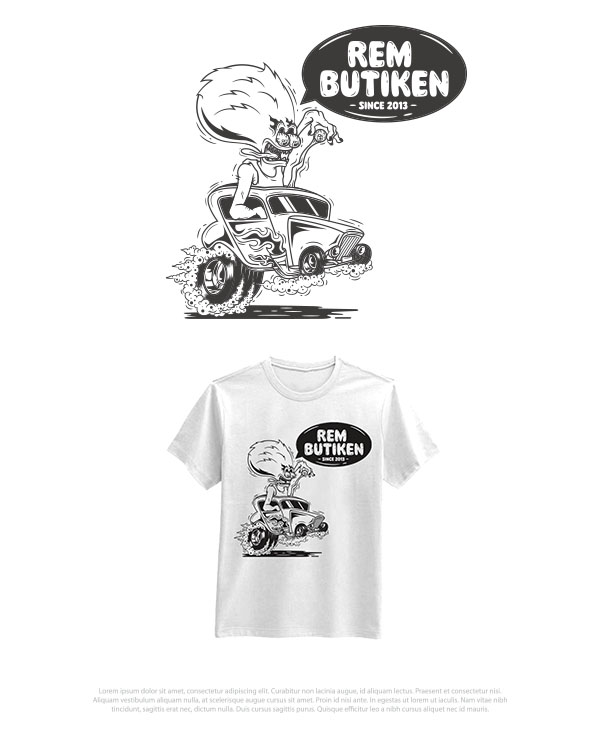 T-Shirt-Design von HELLOCRUNK für dieses Projekt | Design #32432460