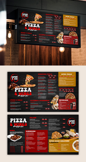 Menu Design by debdesign for this project | Design: #32422772