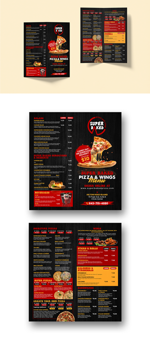 Menu Design by debdesign for this project | Design: #32423248