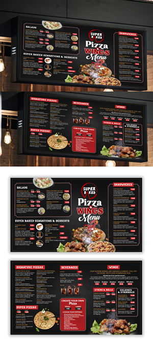 Menu Design by debdesign for this project | Design: #32423438
