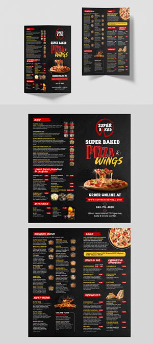 Menu Design by debdesign for this project | Design: #32423482