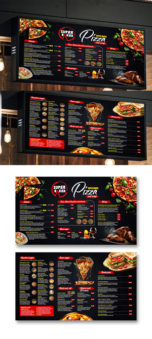 Menu Design by debdesign for this project | Design: #32424139