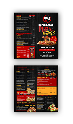 Menu Design by debdesign for this project | Design: #32479696