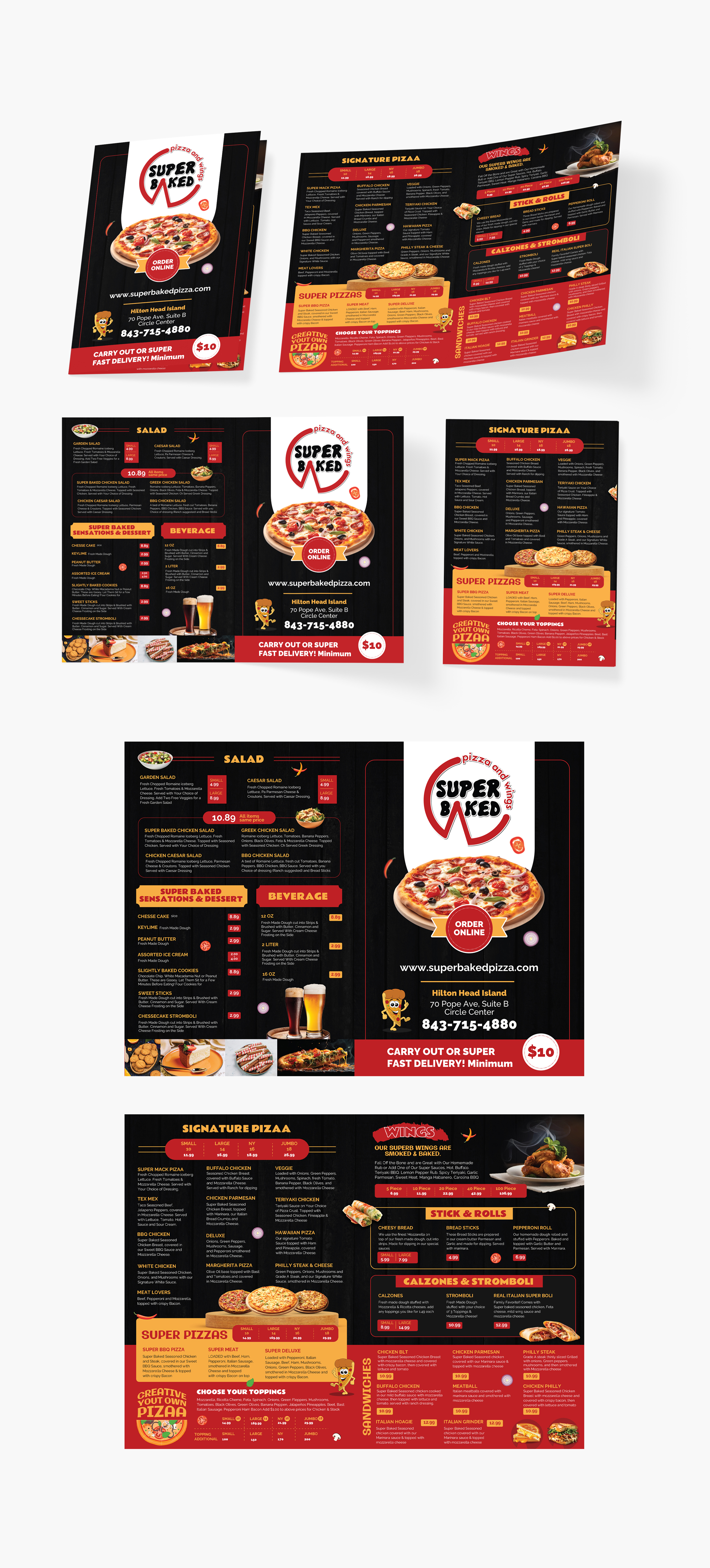 Menu Design by vcreatived for this project | Design #32404821