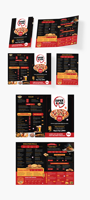 Menu Design by vcreatived for this project | Design: #32404821