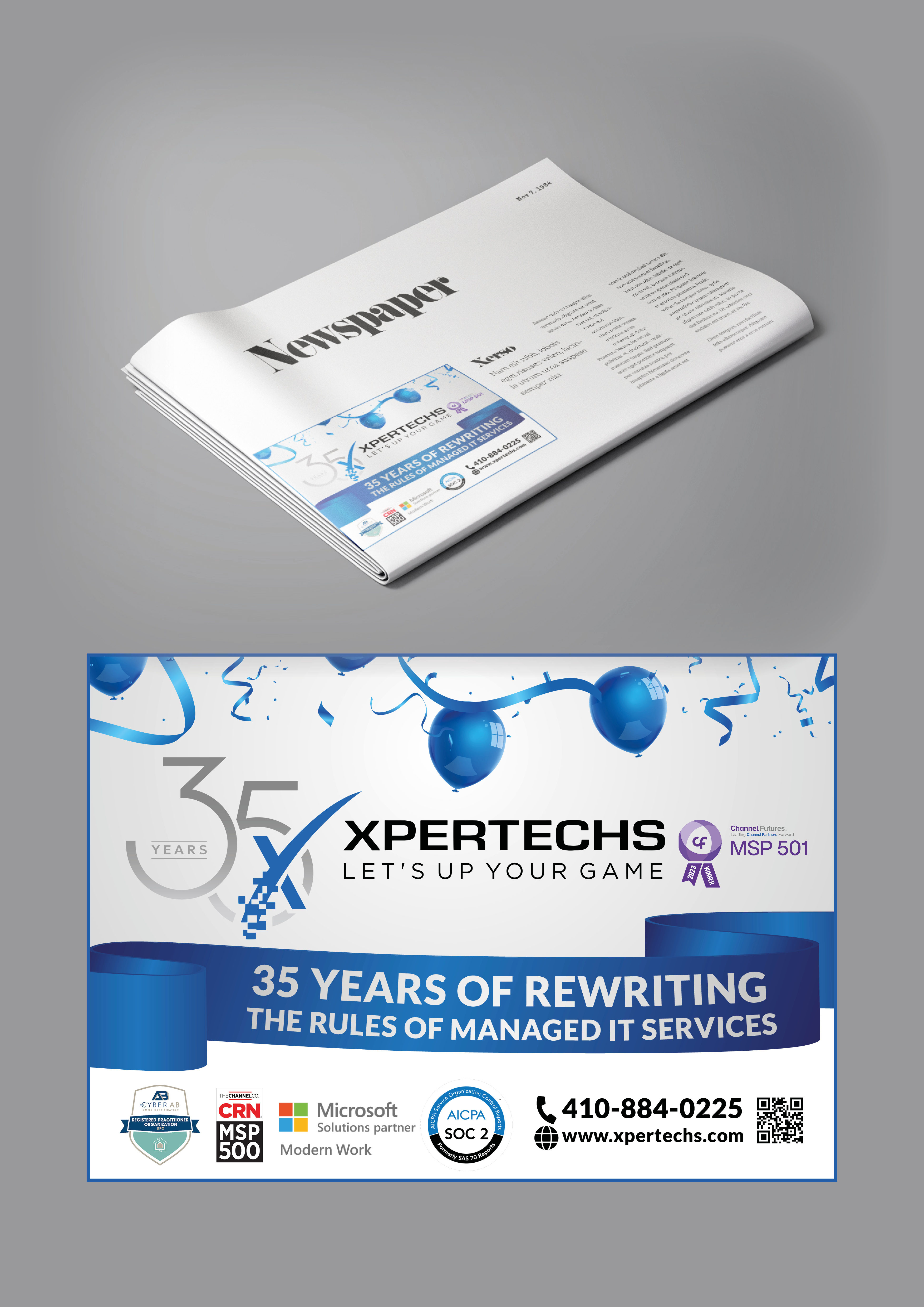 Design de Flyer par MarkoE pour XPERTECHS | Design #32399932