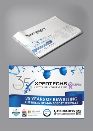 Flyer Design by MarkoE for XPERTECHS | Design #32399932