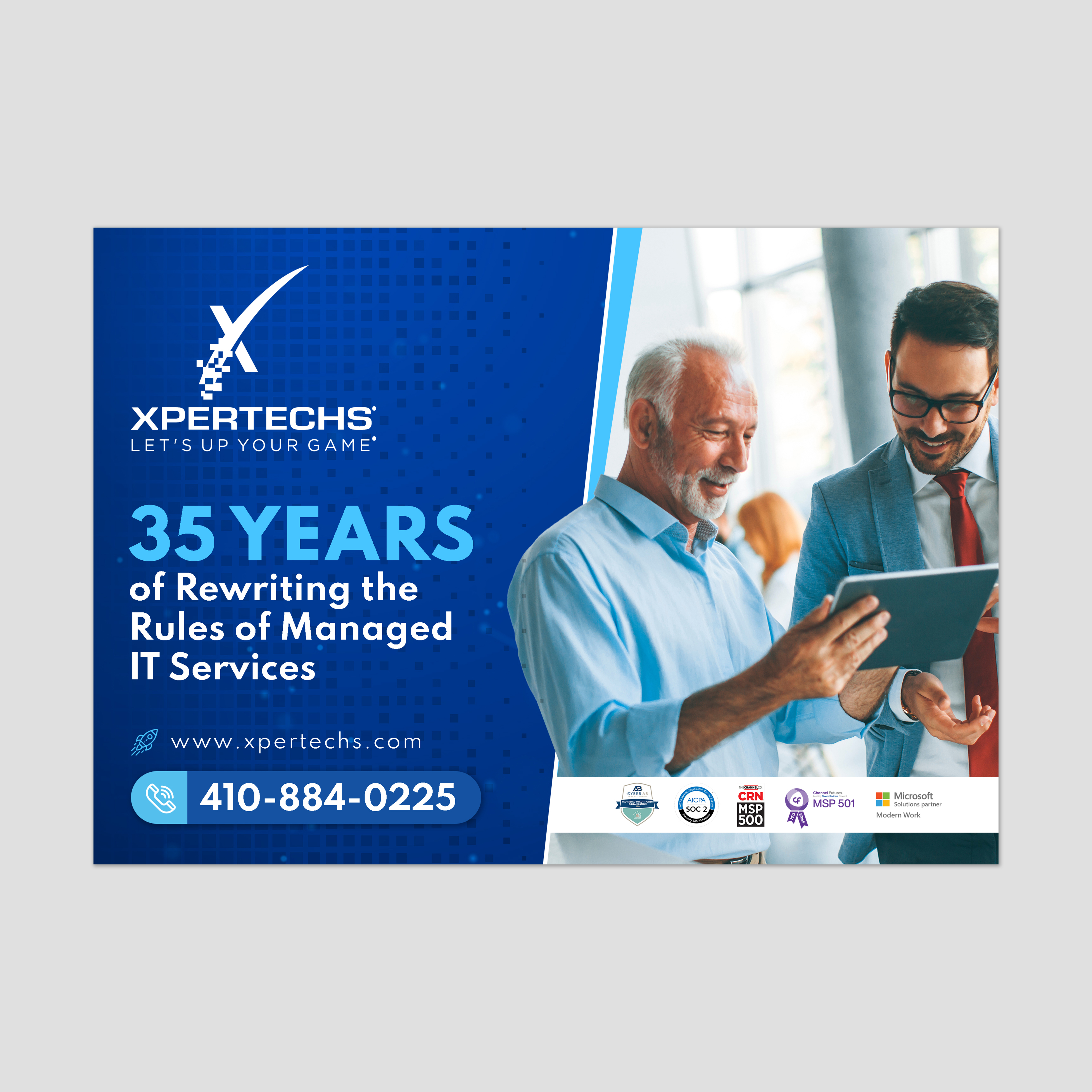 Flyer Design by Sun Creative for XPERTECHS | Design #32398630