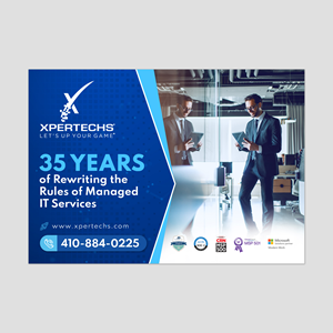 Flyer Design by Sun Creative for XPERTECHS | Design: #32398631