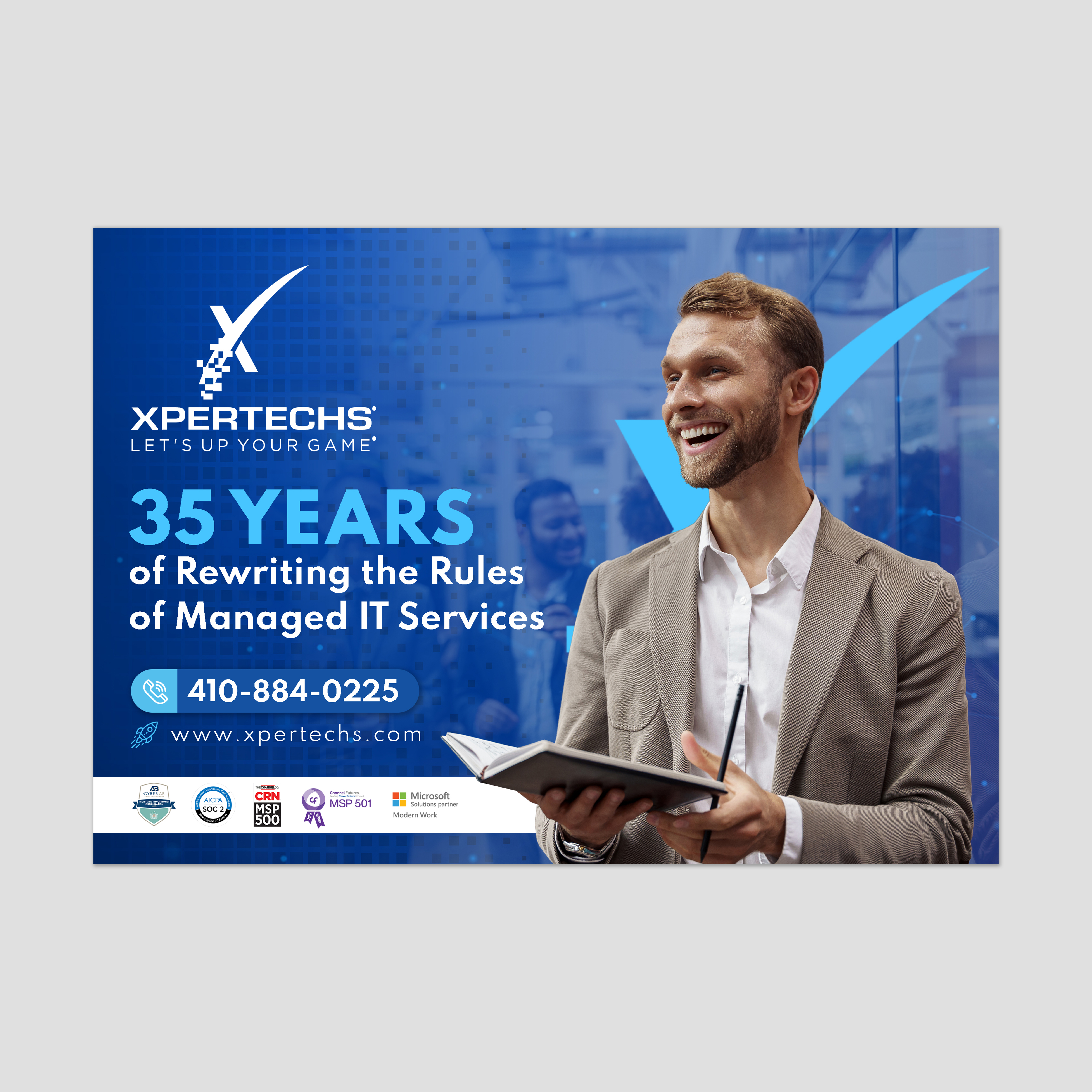 Flyer Design by Sun Creative for XPERTECHS | Design #32398632