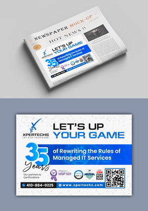 Flyer Design by debdesign for XPERTECHS | Design: #32398606