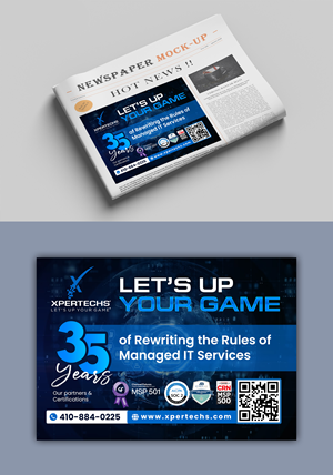 Flyer Design by debdesign for XPERTECHS | Design: #32398607