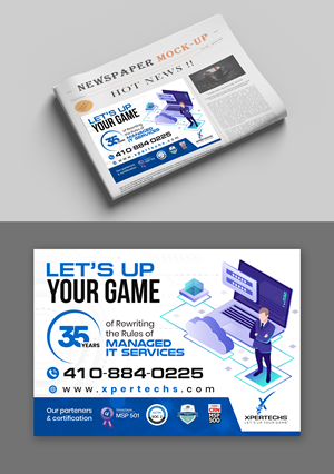 Flyer Design by debdesign for XPERTECHS | Design: #32399678