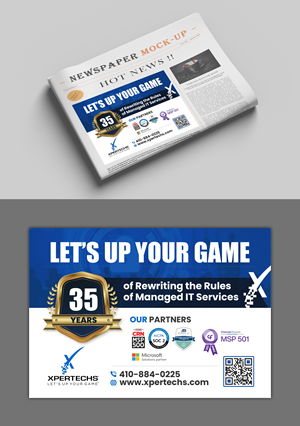 Flyer Design by debdesign for XPERTECHS | Design: #32400078