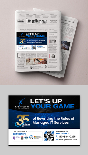 Flyer Design by debdesign for XPERTECHS | Design: #32400141