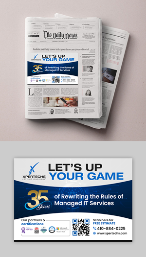 Flyer Design by debdesign for XPERTECHS | Design: #32400142