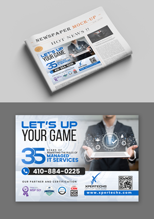 Flyer Design by debdesign for XPERTECHS | Design: #32400611