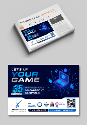 Flyer Design by debdesign for XPERTECHS | Design: #32400870