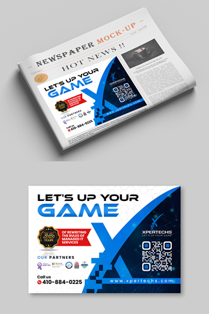 Flyer Design by debdesign for XPERTECHS | Design: #32401153