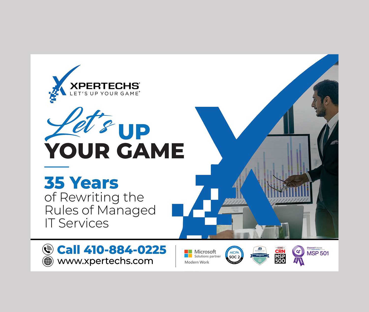 Flyer Design by Aurora:) for XPERTECHS | Design #32396631