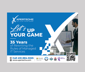 Flyer Design by Aurora:) for XPERTECHS | Design: #32396658