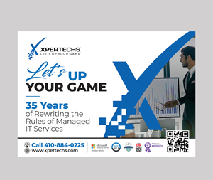 Flyer Design by Aurora:) for XPERTECHS | Design: #32396659