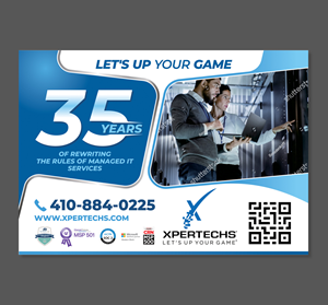 Flyer Design by Dzhafir for XPERTECHS | Design #32398826