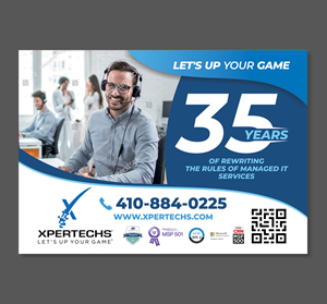 Flyer Design by Dzhafir for XPERTECHS | Design: #32398827