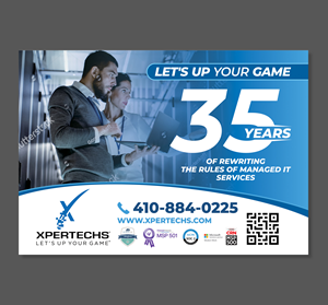 Flyer Design by Dzhafir for XPERTECHS | Design: #32398828