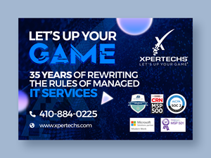 Flyer Design by Graphic Guy for XPERTECHS | Design #32399818