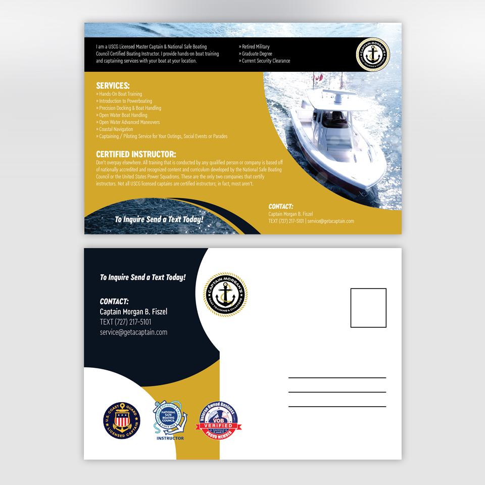 Postkarten-Design von YourLogoMaster für dieses Projekt | Design #32400549