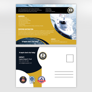 Diseño de Postal por YourLogoMaster para este proyecto | Diseño: #32400549