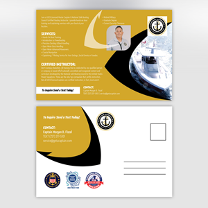 Diseño de Postal por YourLogoMaster para este proyecto | Diseño: #32400550