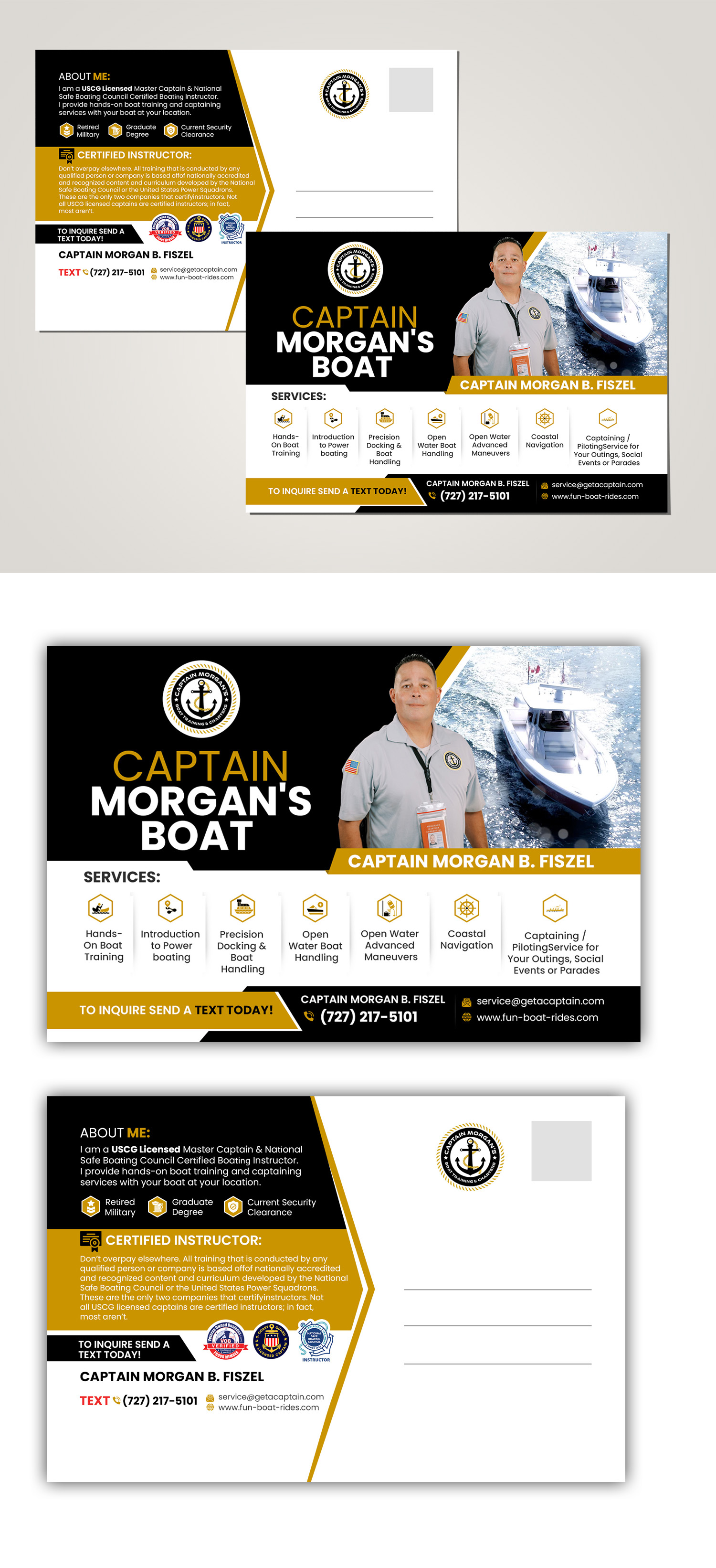 Postkarten-Design von debdesign für dieses Projekt | Design #32411082