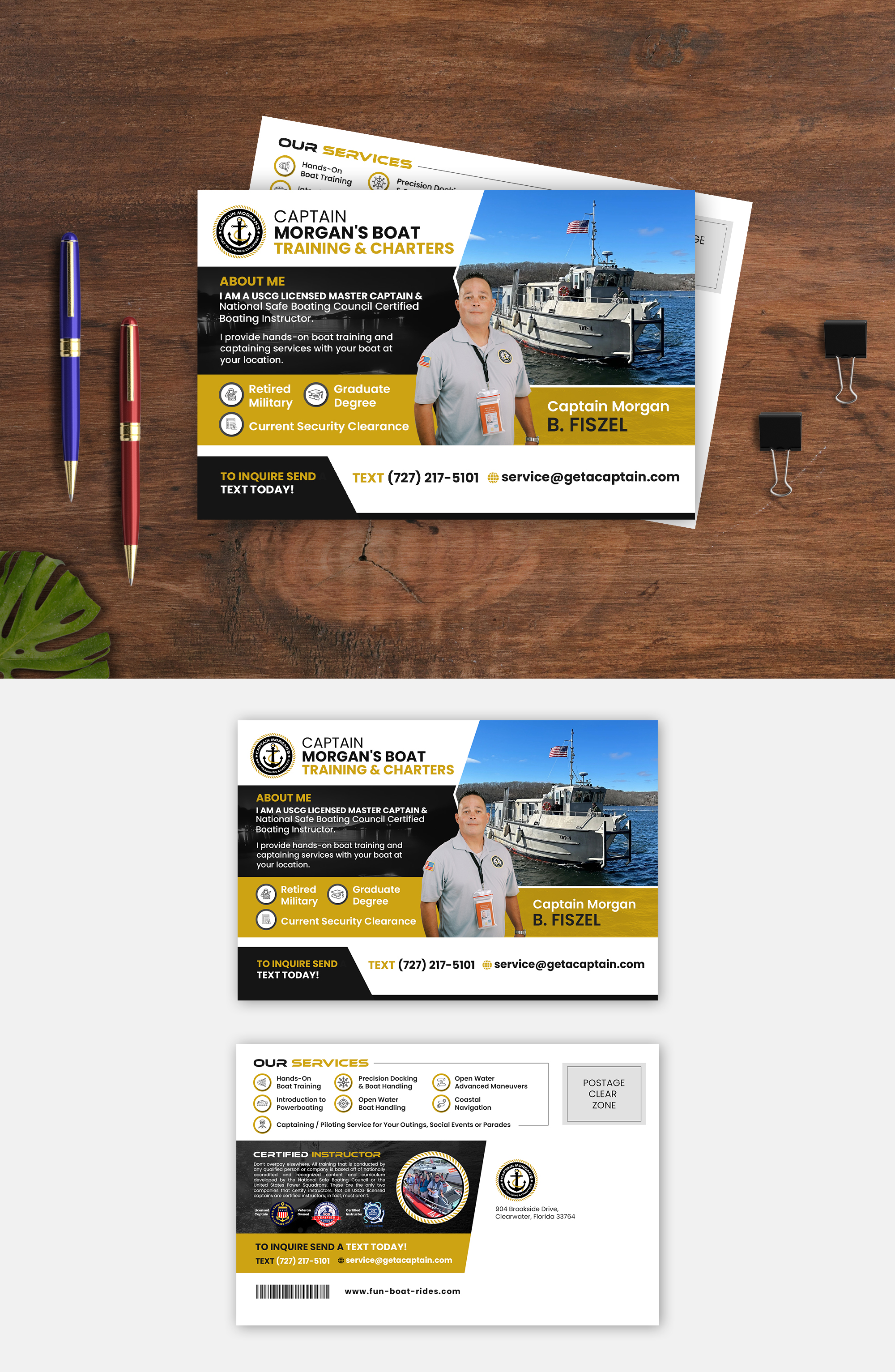 Postcard Design by debdesign for this project | Design #32411729