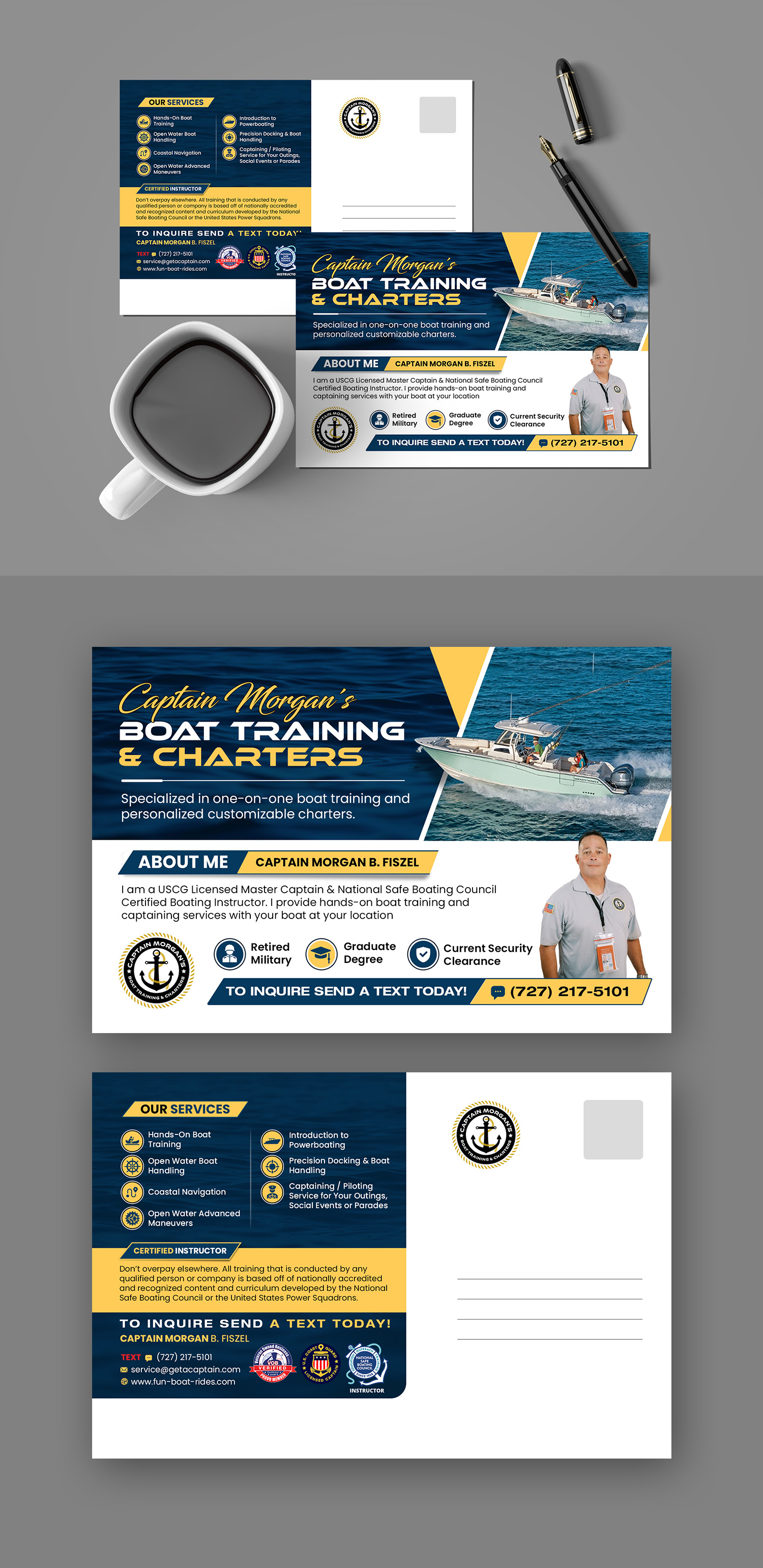 Postcard Design by debdesign for this project | Design #32411928