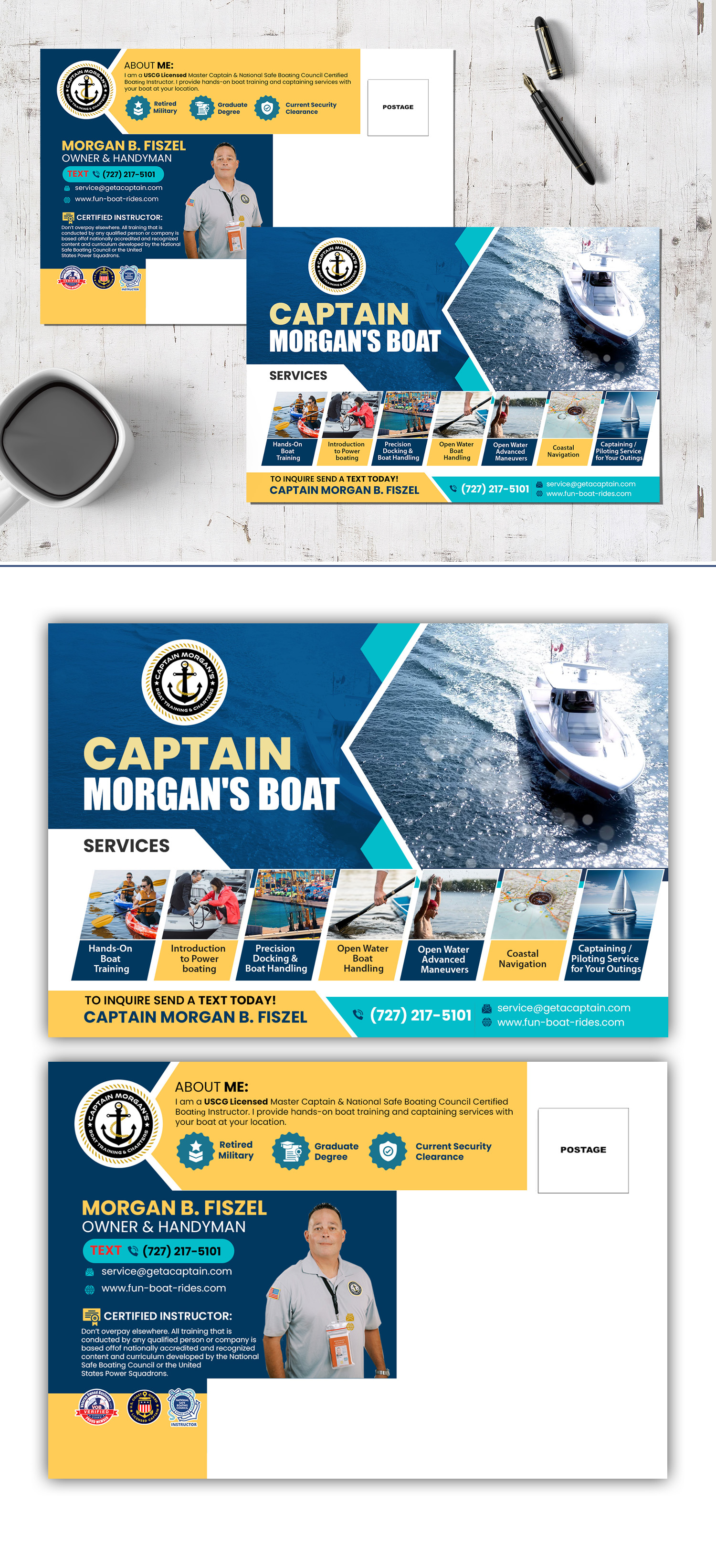 Design de Carte Postale par debdesign pour ce projet | Design : #32411999