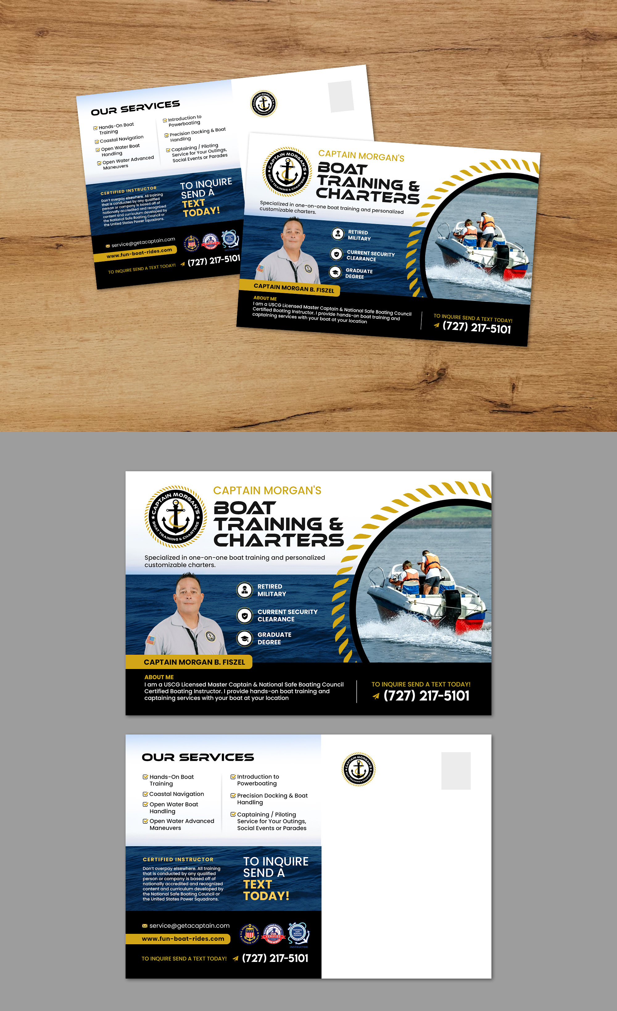 Postcard Design by debdesign for this project | Design #32414611