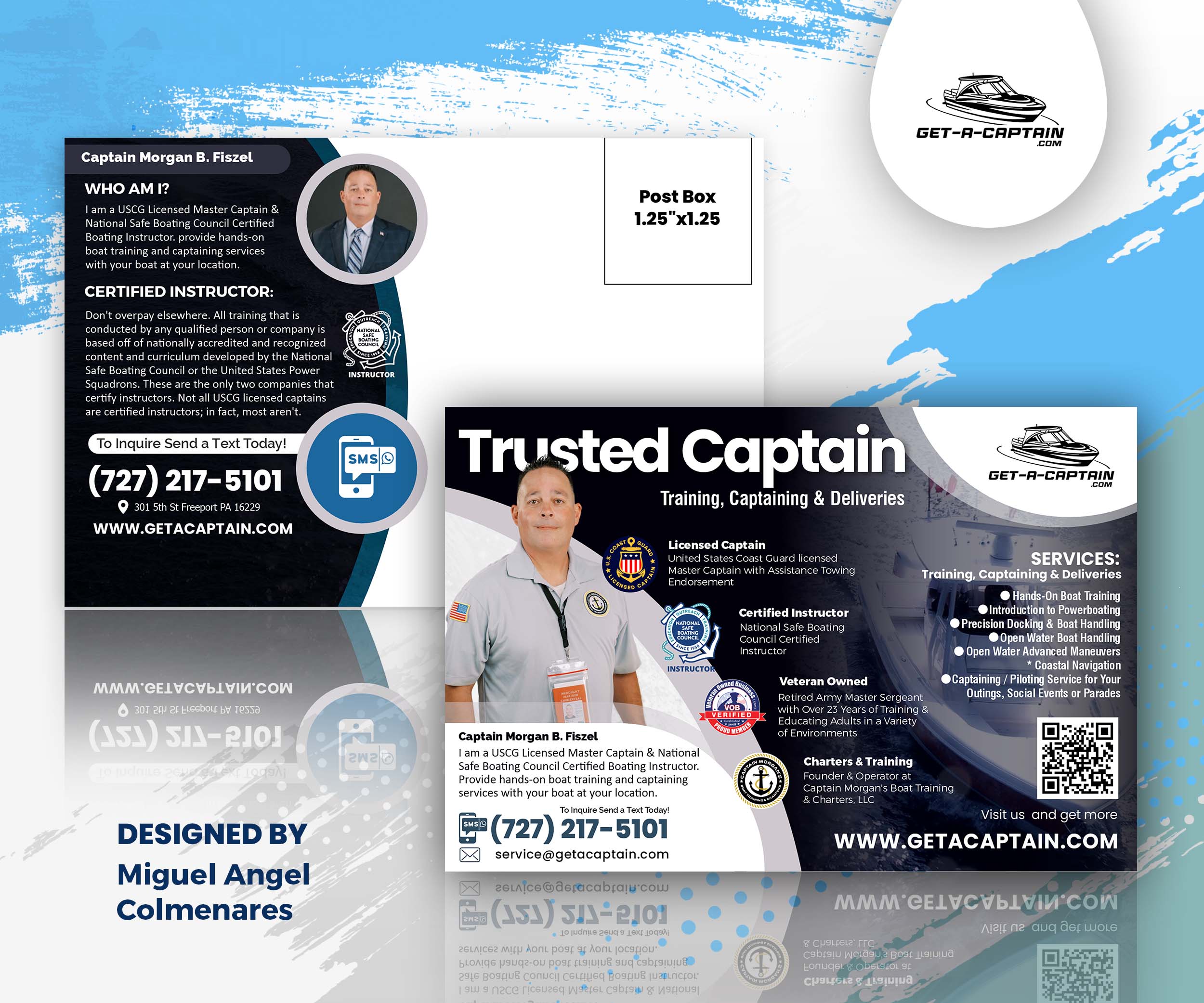 Postcard Design by angelcolmenares3 for this project | Design #32415743