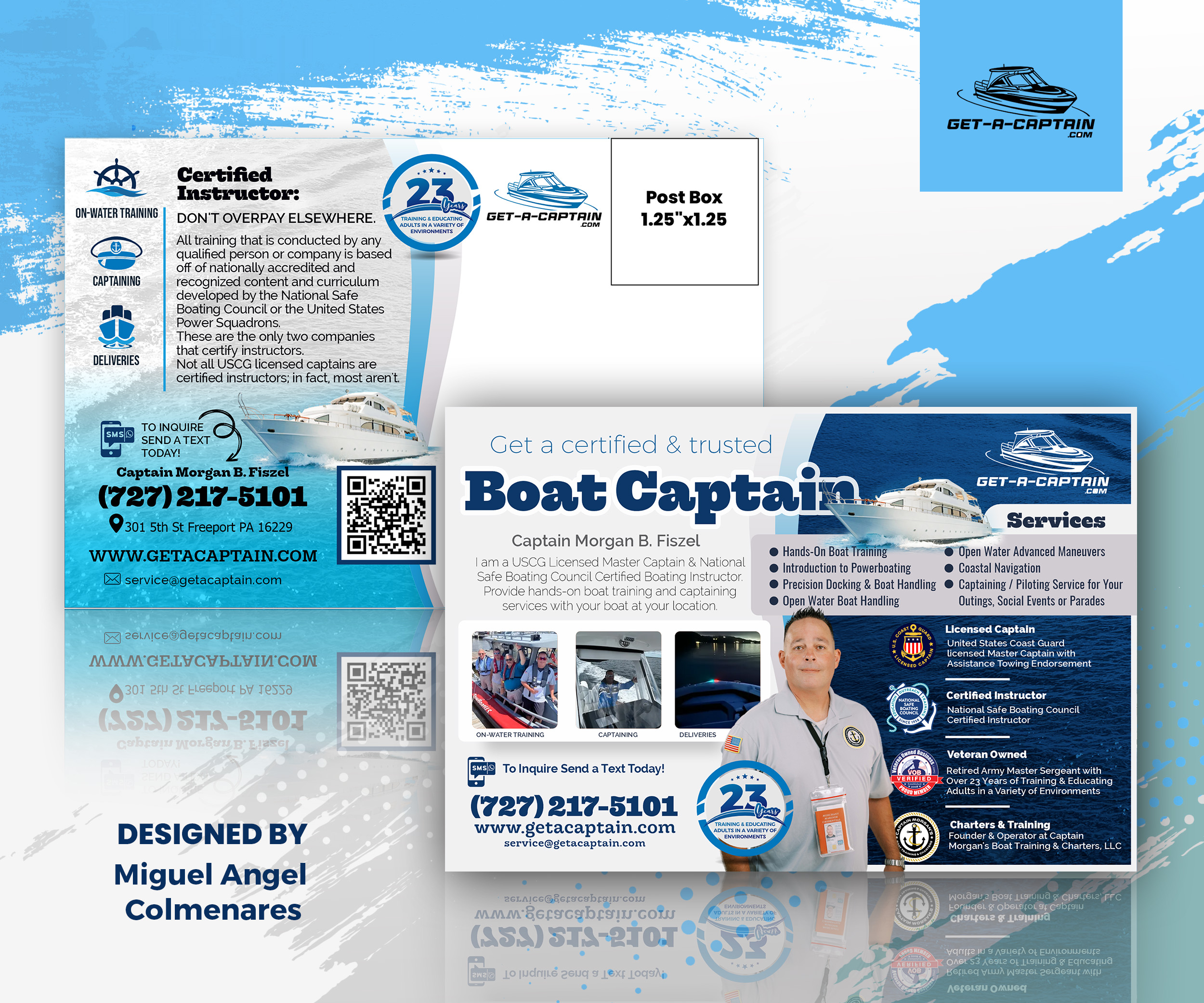 Postcard Design by angelcolmenares3 for this project | Design #32428206