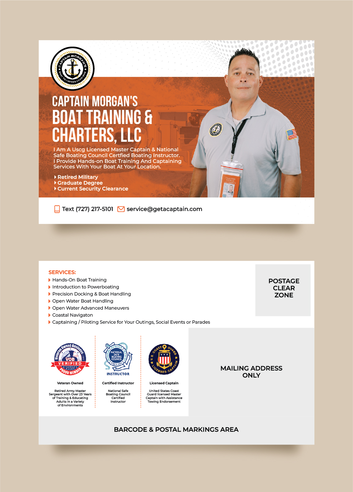 Postcard Design by 3Guys for this project | Design #32408663