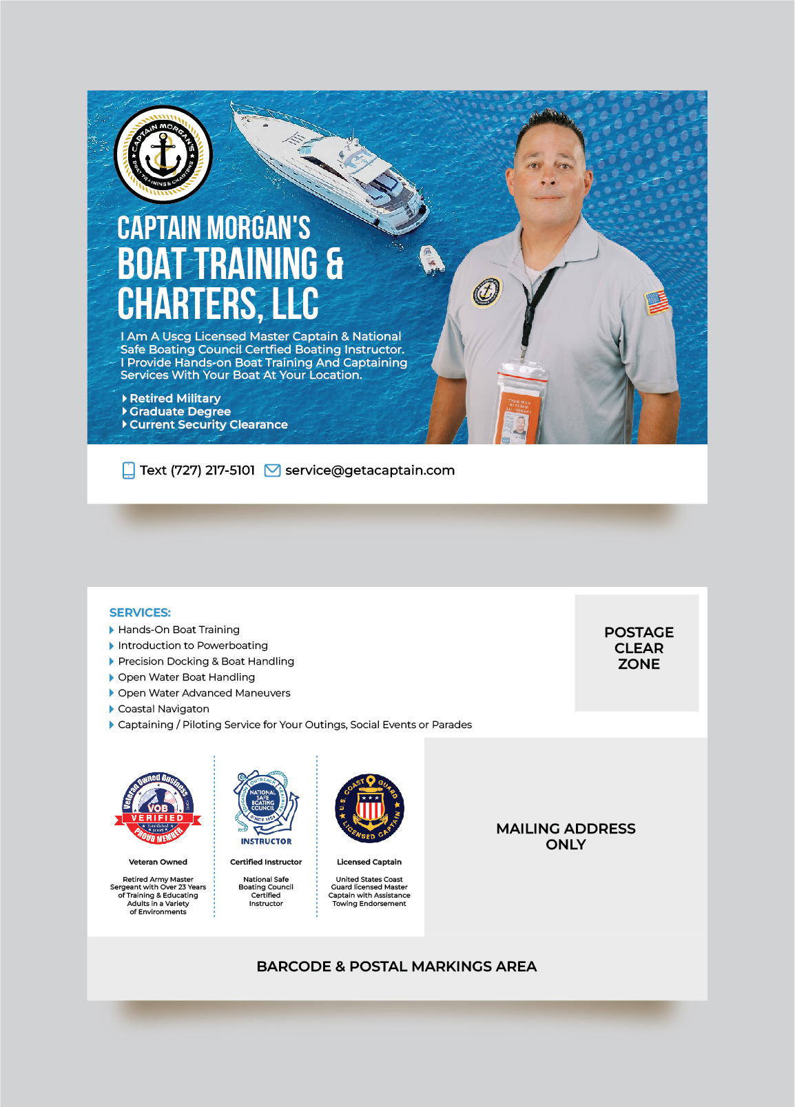 Postcard Design by 3Guys for this project | Design #32425836