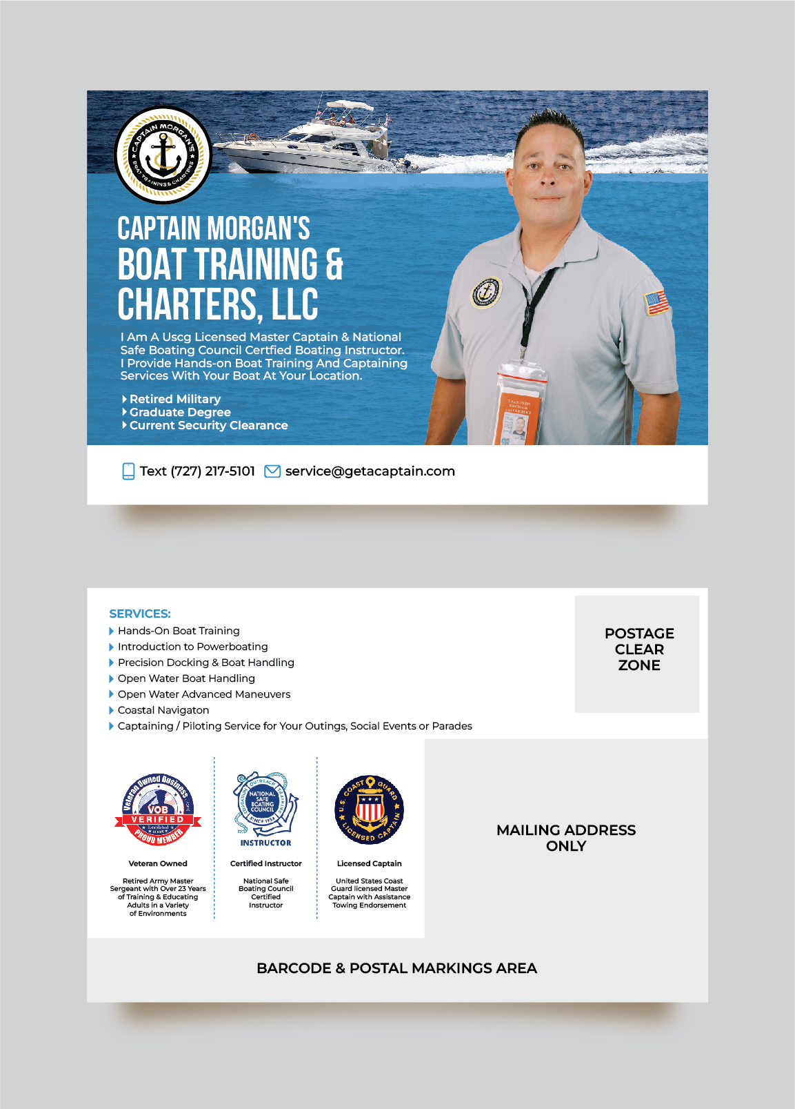 Postcard Design by 3Guys for this project | Design #32425837