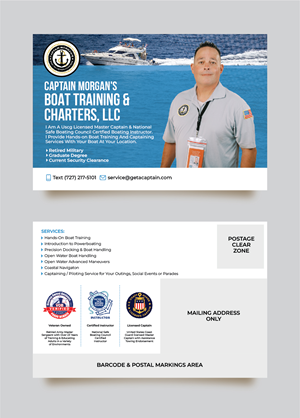 Design de Carte Postale par 3Guys pour ce projet | Design : #32425837