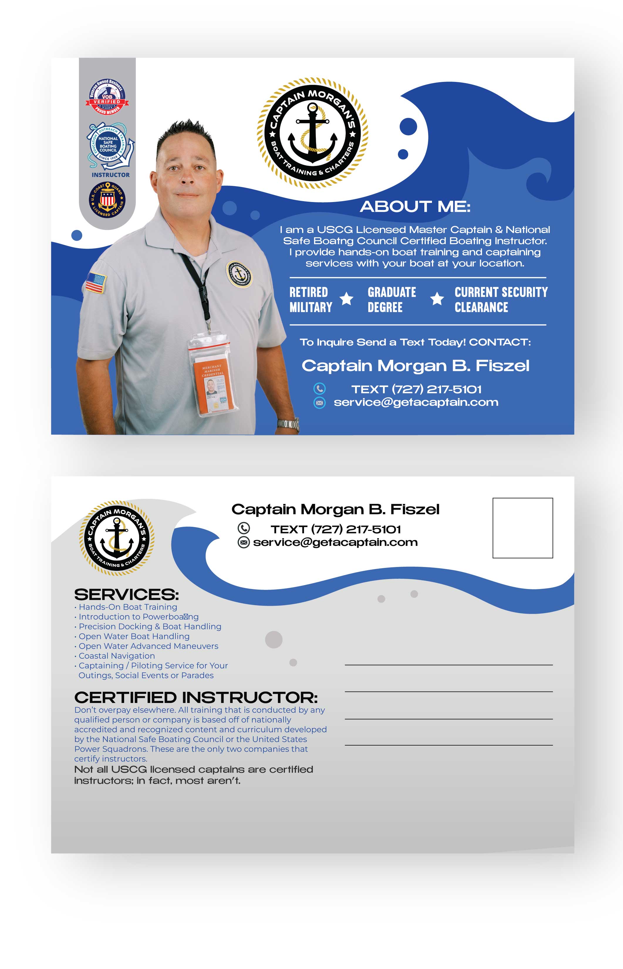 Postcard Design by saurov for this project | Design #32412141