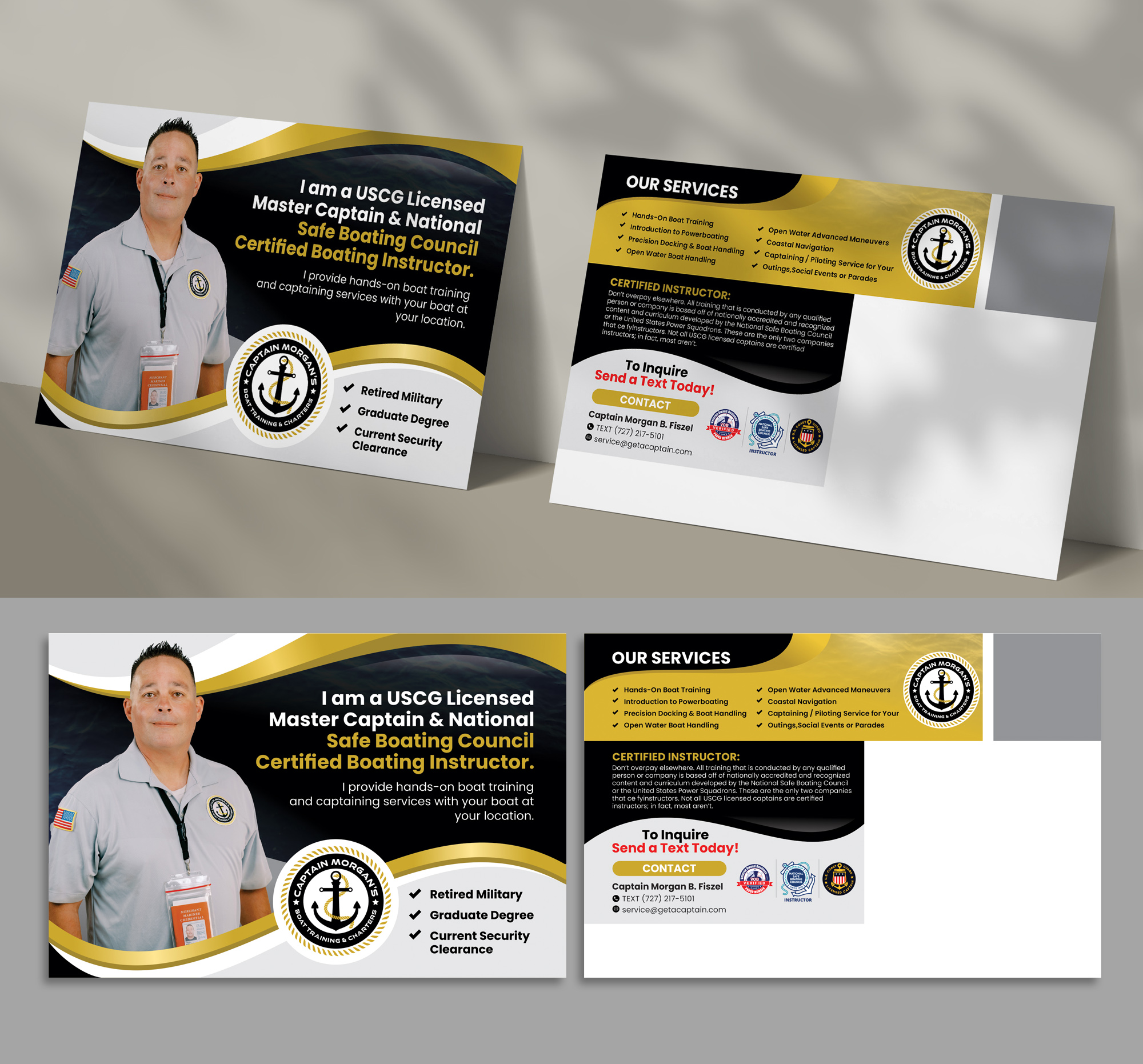 Postcard Design by Dzhafir for this project | Design #32398852