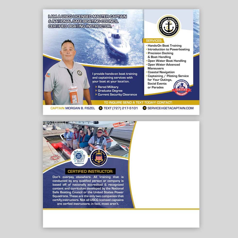 Postcard Design by DA. for this project | Design #32396357