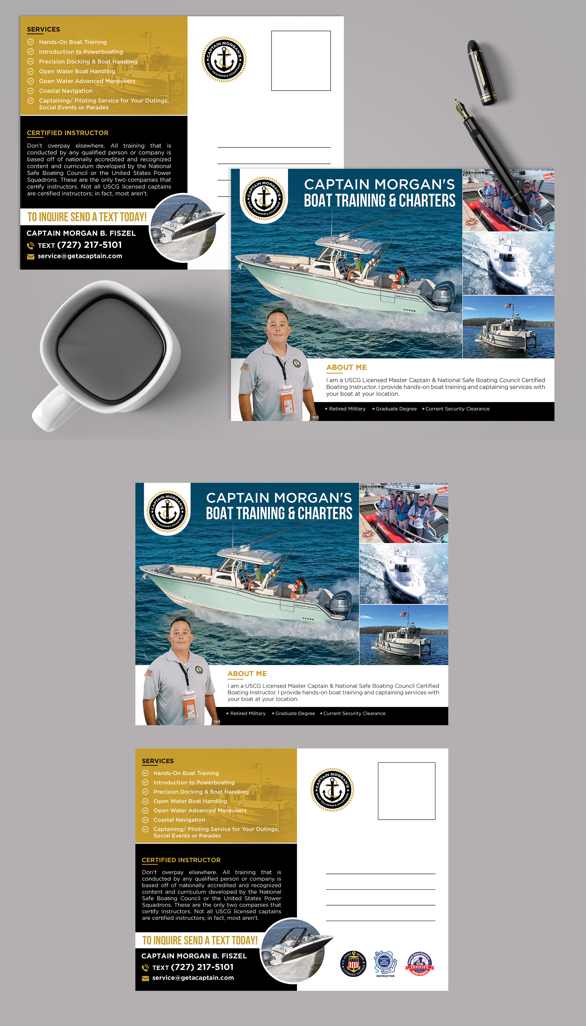 Postcard Design by SWASTIK for this project | Design #32422627