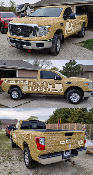 Car Wrap Design by Kira.graphics for this project | Design #32441634